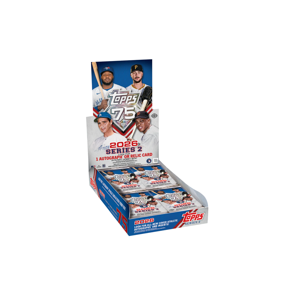 2026 Topps Series 2 Baseball Hobby Box