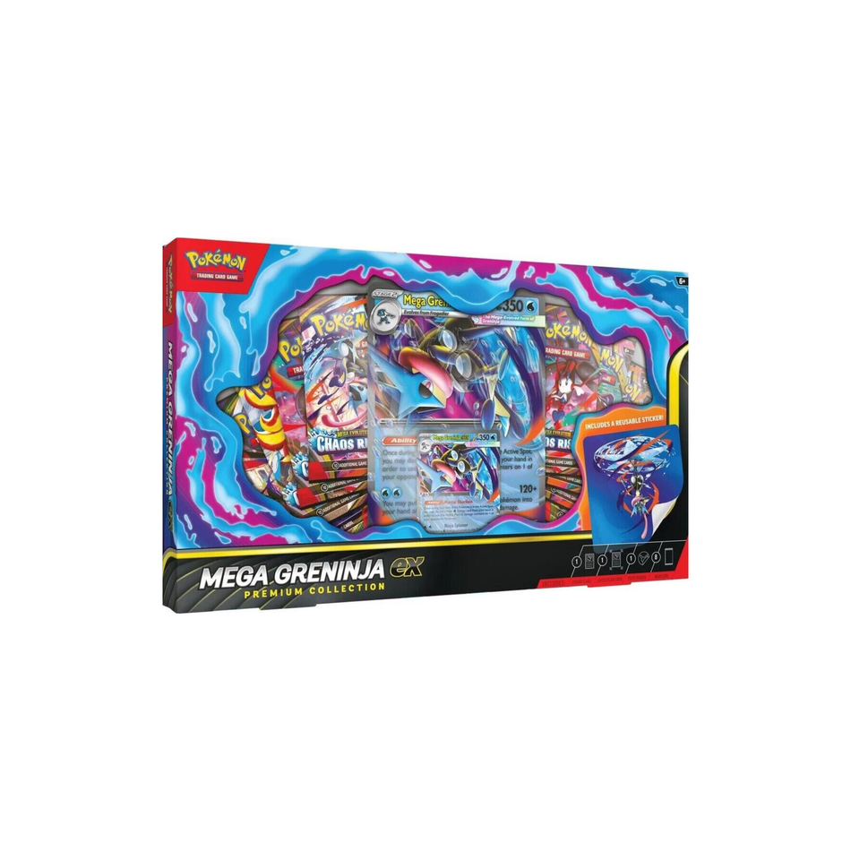 Pokémon TCG: Mega Greninja ex Premium Collection Case (6ct)