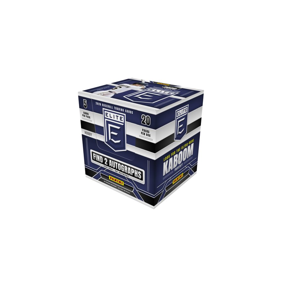 2026 Panini Donruss Elite Baseball Hobby Box