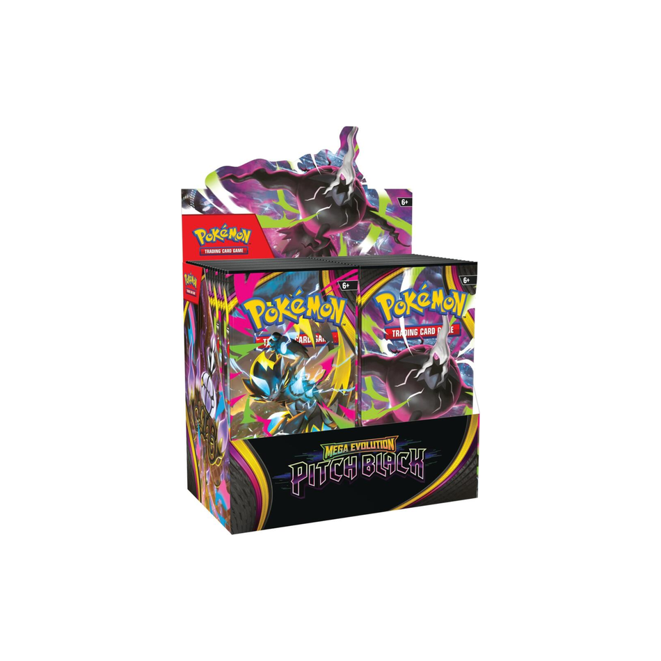 Pokémon TCG: Mega Evolution Pitch Black Booster Box