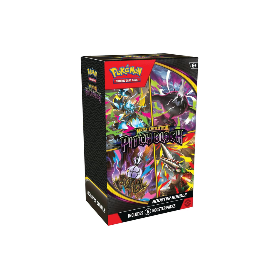 Pokémon TCG: Mega Evolution Pitch Black Booster Bundle