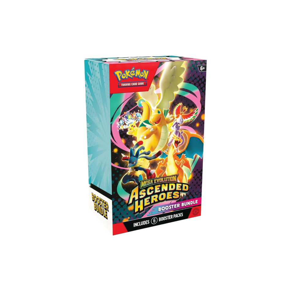 Pokémon TCG: Ascended Heroes Booster Bundle