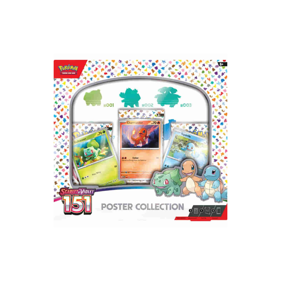 Pokémon TCG: Scarlet and Violet 151 Poster Collection