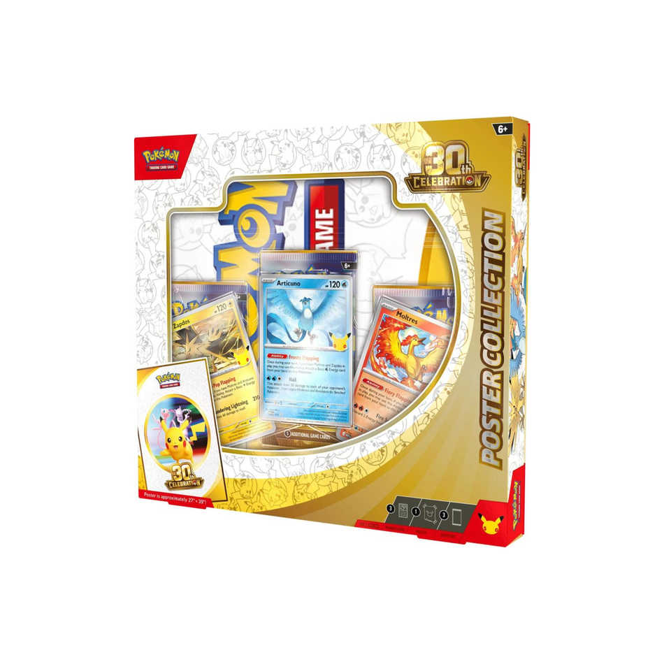 Pokémon TCG: 30th Celebration Poster Collection Case (6ct)