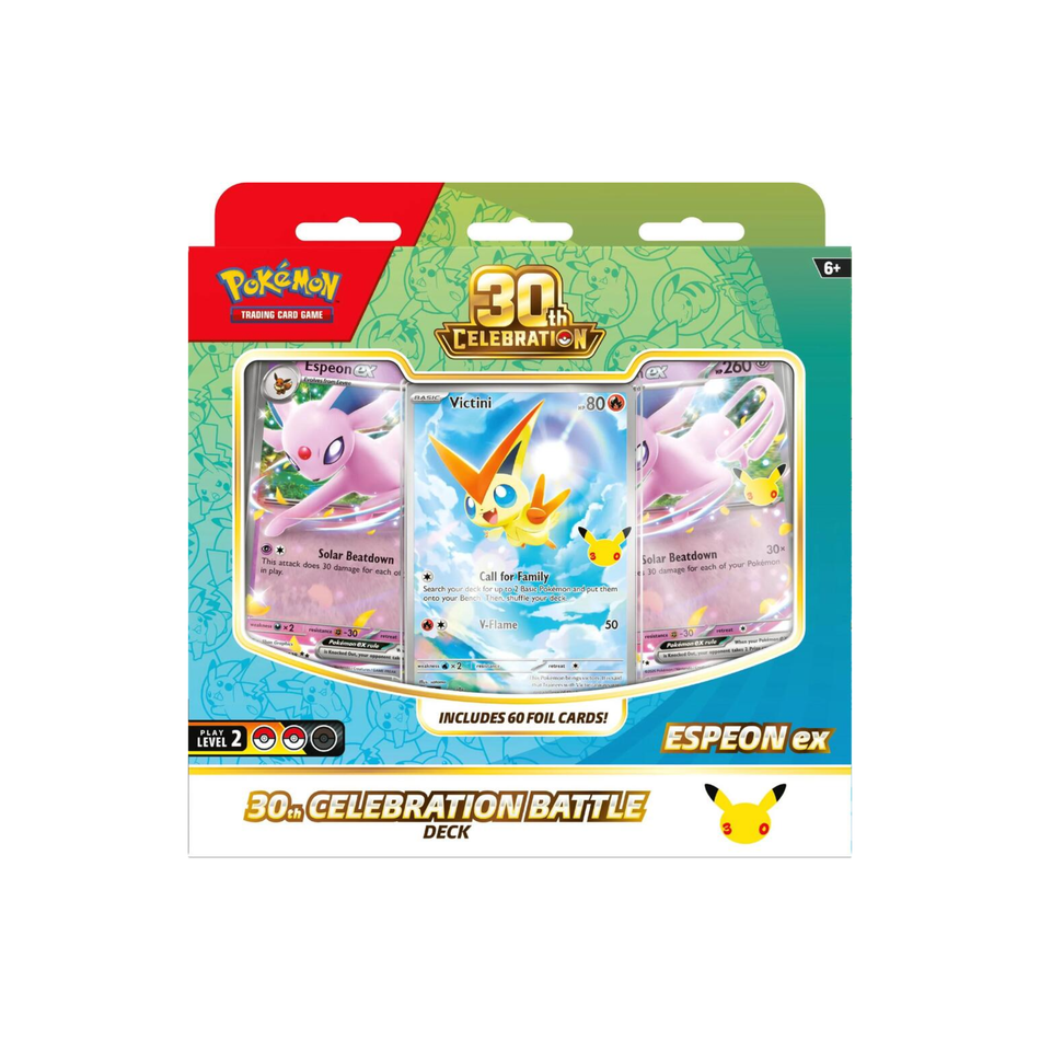 Pokémon TCG: 30th Celebration Battle Deck Case (6ct)