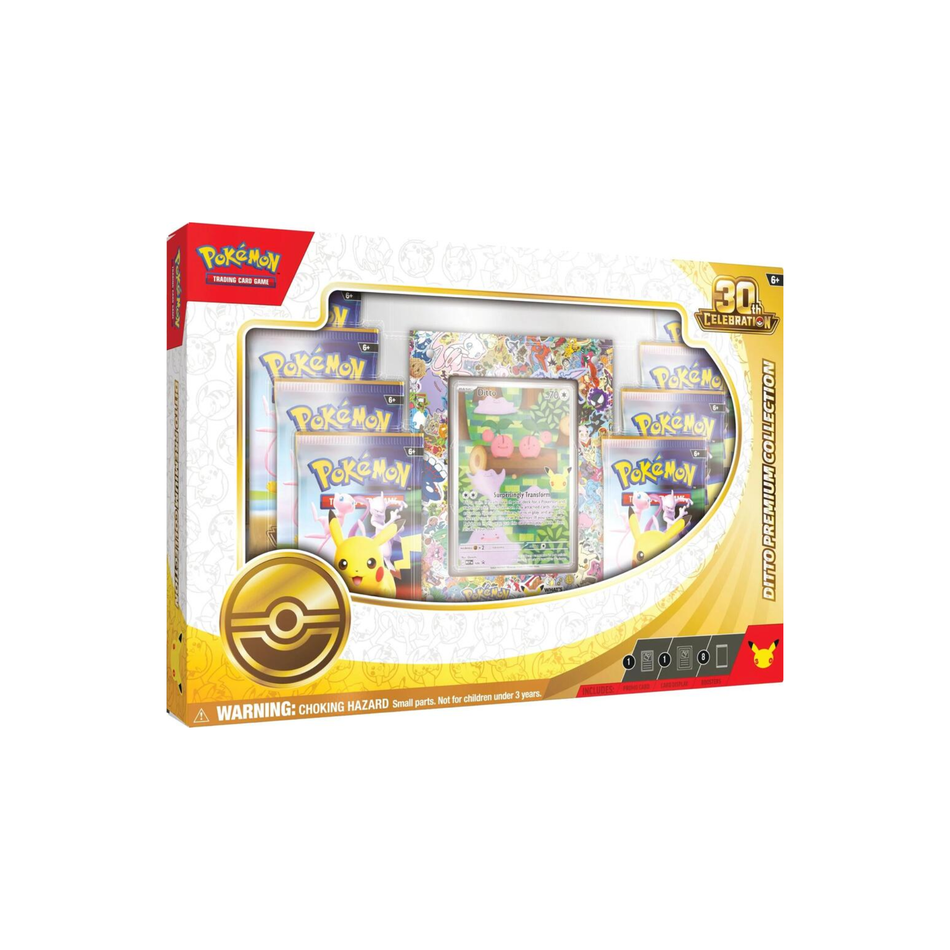 Pokémon TCG: 30th Celebration Ditto Premium Collection Case (6ct)