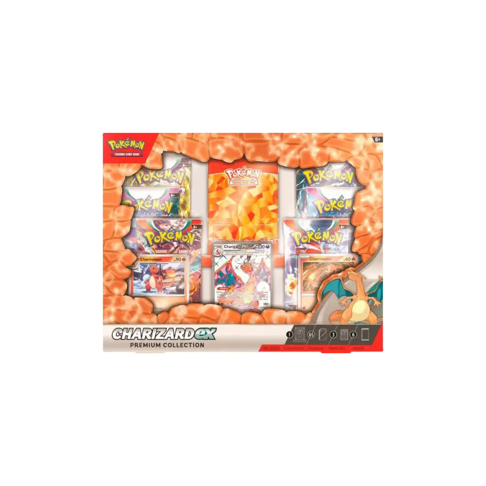 Pokémon TCG: Charizard ex Premium Collection Box