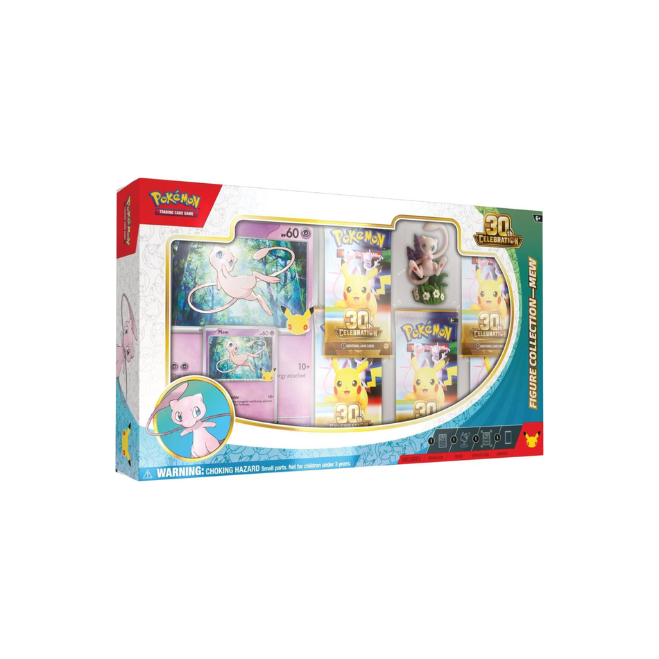 Pokémon TCG: 30th Celebration Figure Collection Case (6ct)