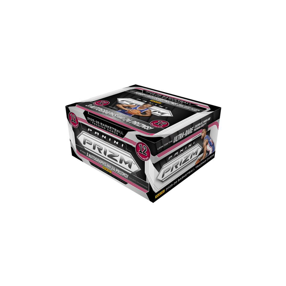 2025-26 Panini Prizm Basketball Hobby Box