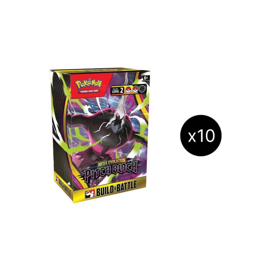 Pokémon TCG: Pitch Black Build & Battle Box Display (10ct)