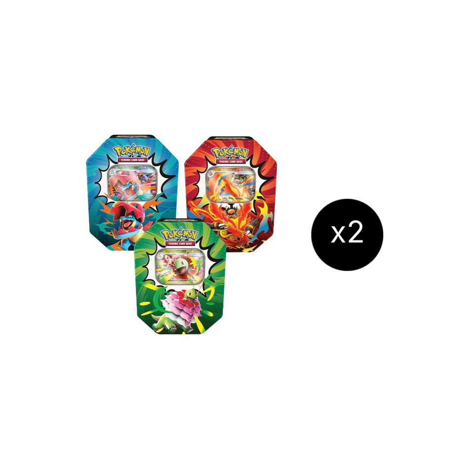 Pokémon TCG: Ascended Heroes Tin Case (6ct)