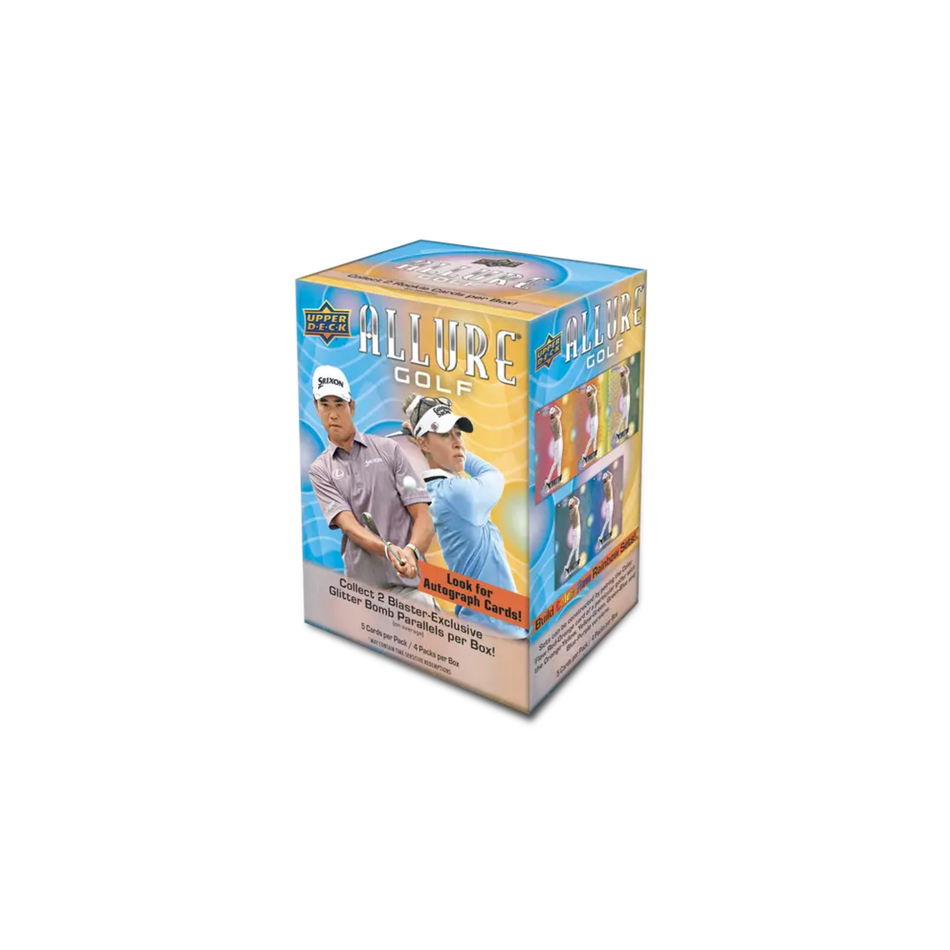 2026 Upper Deck Allure Golf Blaster Box