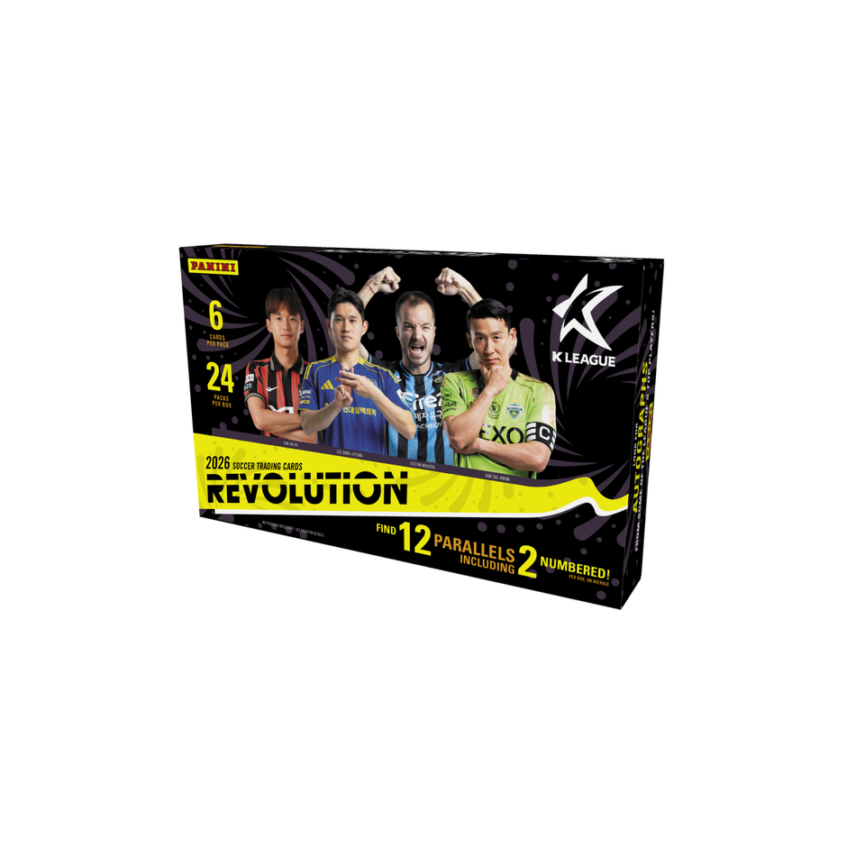 2026 Panini Revolution K League Soccer Hobby Box