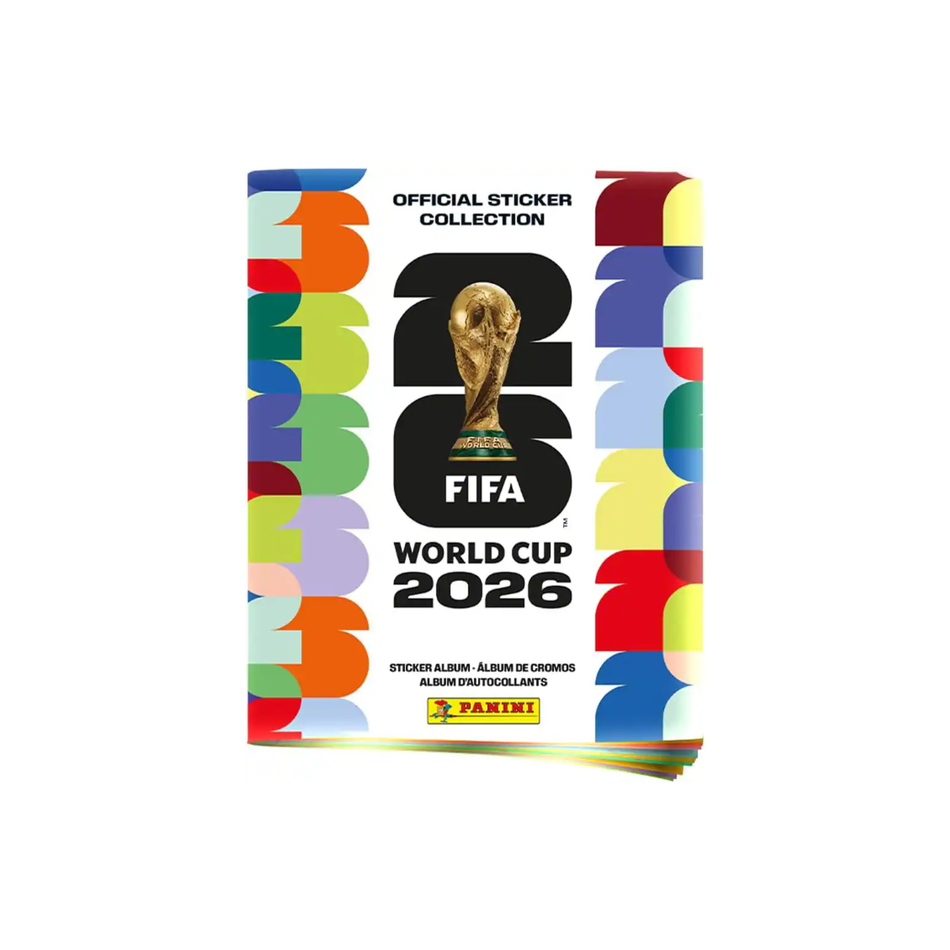 2026 Panini FIFA World Cup Soccer Sticker Combo 4-Box Case