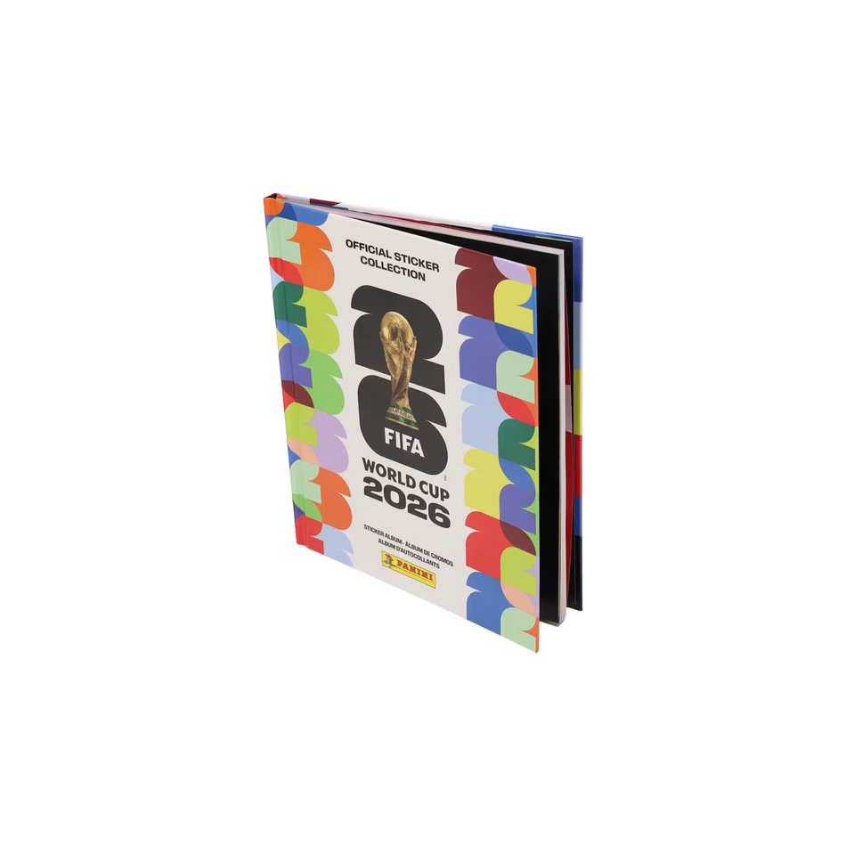 2026 Panini FIFA World Cup Soccer Sticker Hard Cover Album