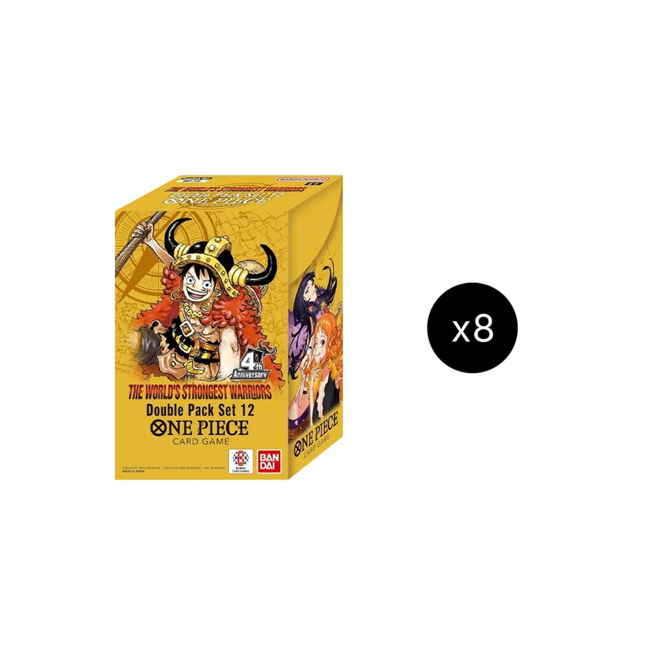 Bandai: One Piece Double Pack Set Vol. 12 Display OP-17 (8ct)