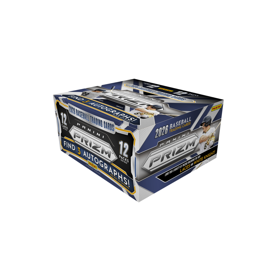 2026 Panini Prizm Baseball Hobby Box