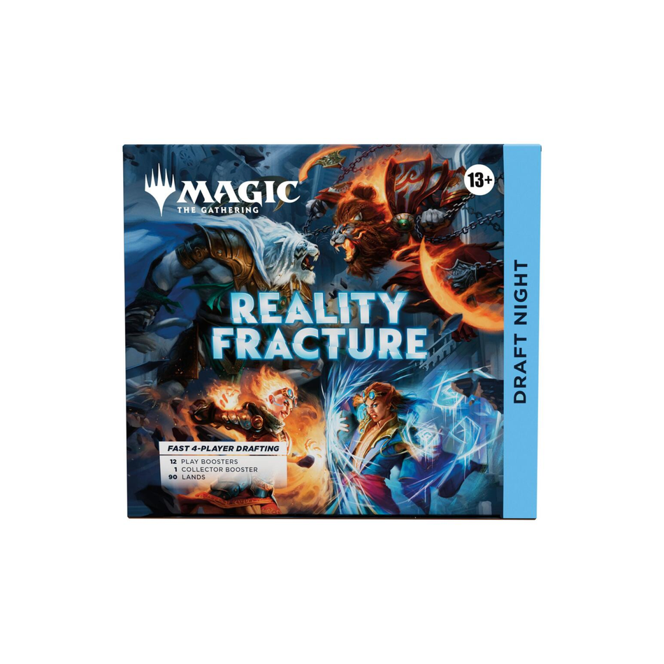 Magic The Gathering: Reality Fracture Draft Night Box