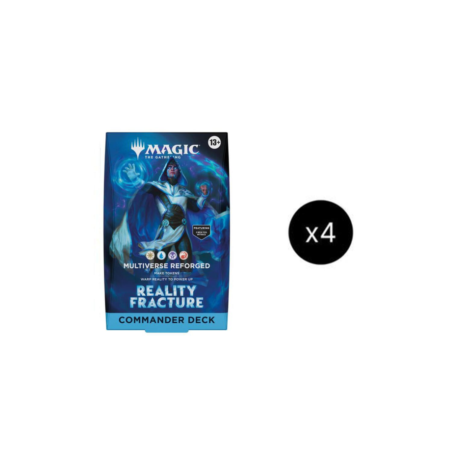 Magic The Gathering: Reality Fracture Commander Deck Case