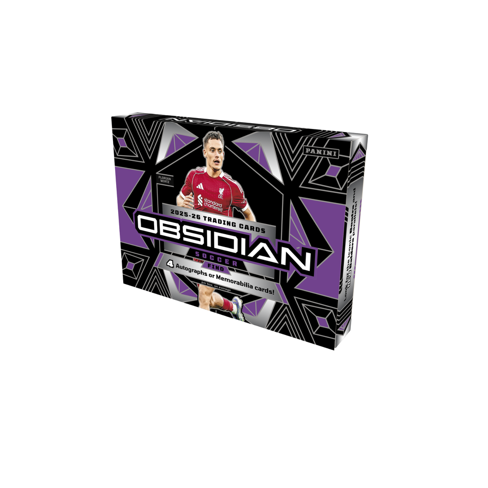 2025/26 Panini Obsidian Soccer Hobby Box