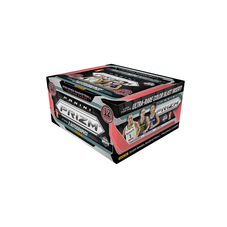 2026 Panini Prizm WNBA Basketball Hobby Box
