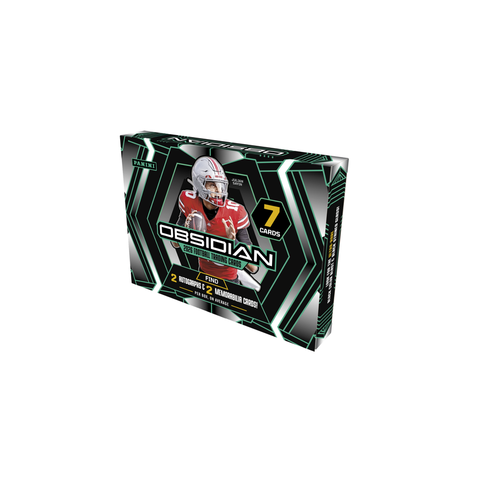 2026 Panini Obsidian Football Hobby Box