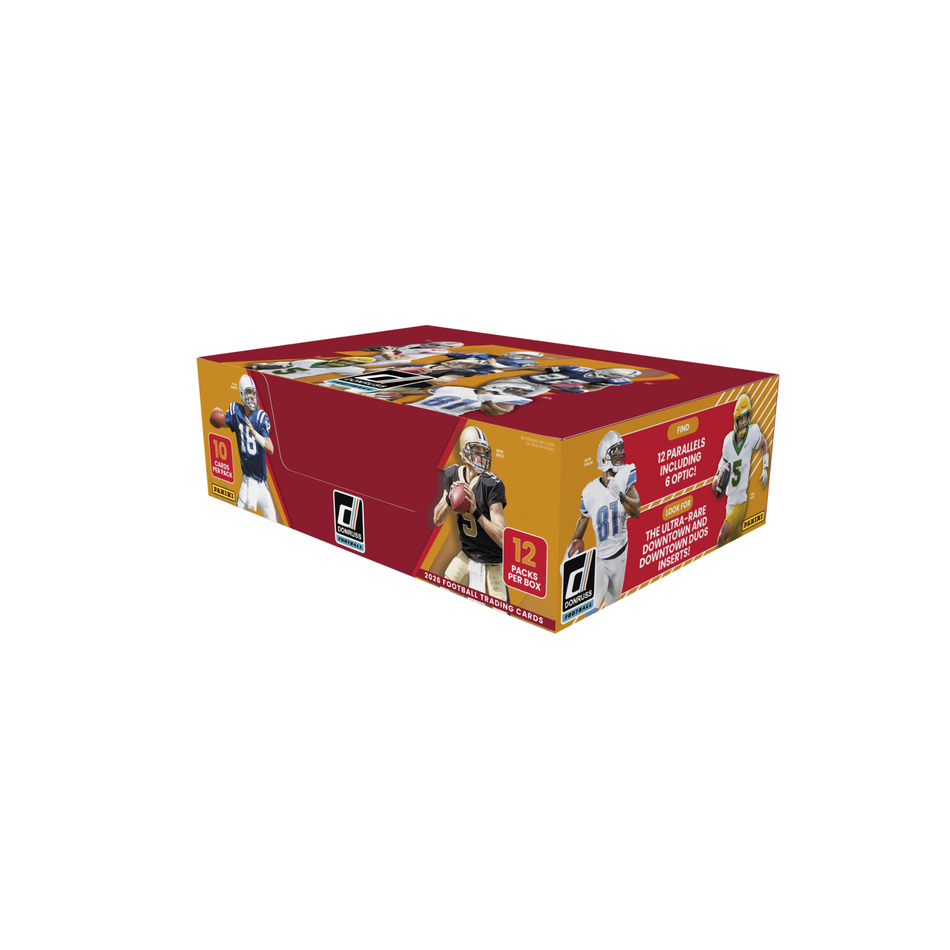 2026 Panini Donruss Football Hobby Box