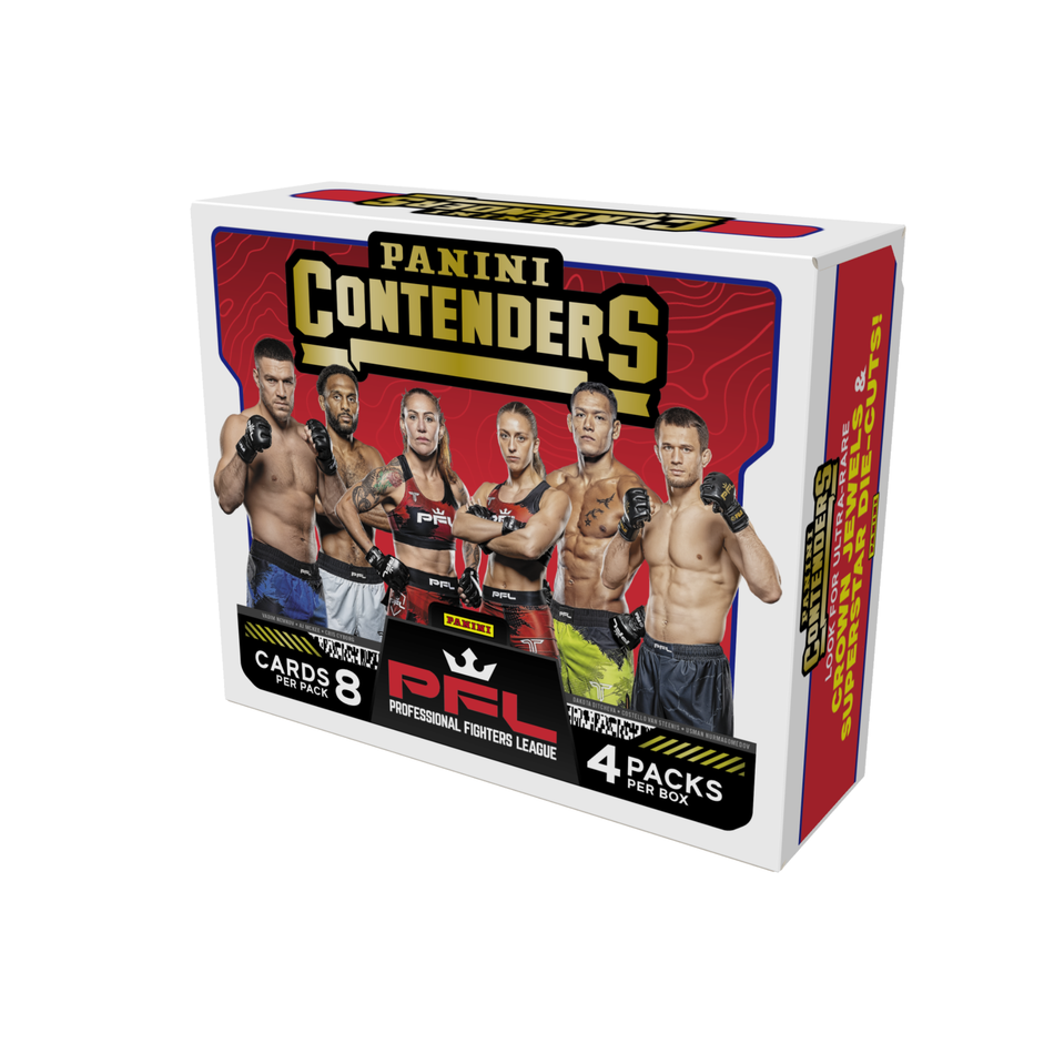 2026 Panini Contenders PFL Professional Fighters League Hobby Box