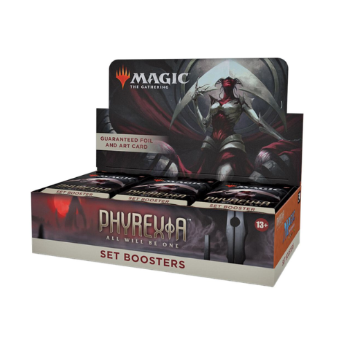 Magic: The Gathering: Phyrexia All Will Be One Set Booster Box