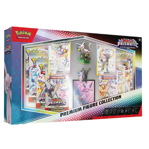 Pokémon TCG: Scarlet & Violet SV8.5 - Prismatic Evolutions Premium Figure Collection