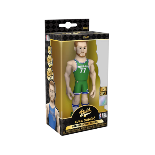 Funko: Luka Doncic Gold 5" Funko Pop NBA Dallas Mavericks Green