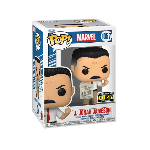 Funko: Pop Marvel J. Jonah Jameson #1057
