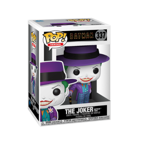 Funko: Pop The Joker Batman 1989 #337