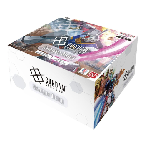 Gundam Card Game: Newtype Rising - Booster Box (GD01)