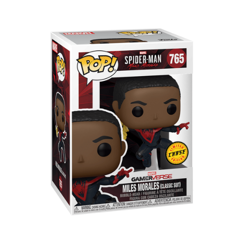 Funko: Pop Miles Morales in Classic Suit