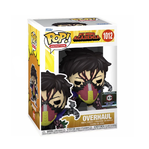 Funko: Pop Overhaul My Hero Academia #1012 [Chalice Collectibles]