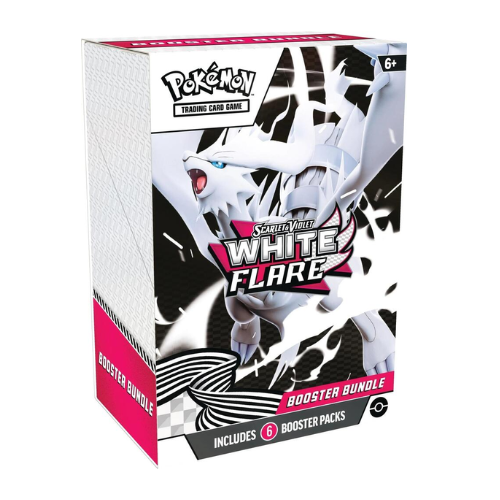 Pokémon TCG: Scarlet & Violet: White Flare Booster Bundle