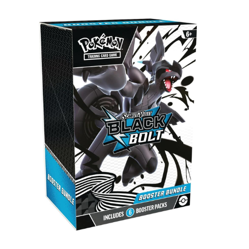 Pokémon TCG: Scarlet & Violet: Black Bolt Booster Bundle