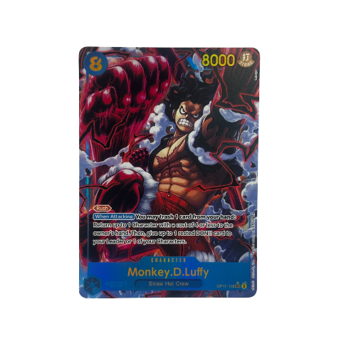 Bandai: One Piece Monkey.D.Luffy Op11-118 NM