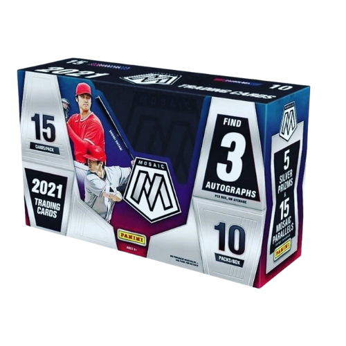 2021 Panini Mosaic Baseball Hobby Box