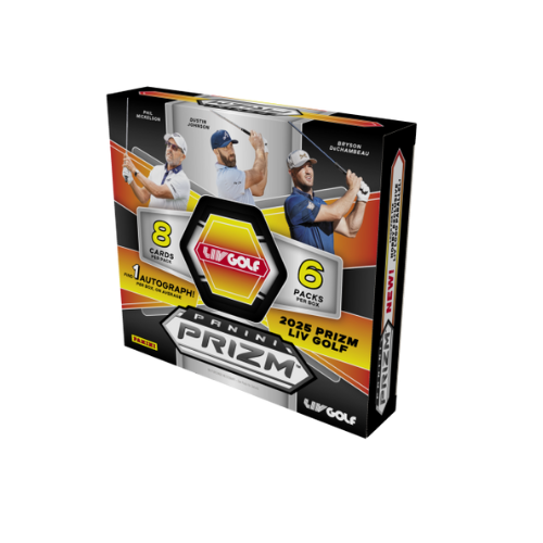 2025 Panini Prizm LIV Golf Hobby Box