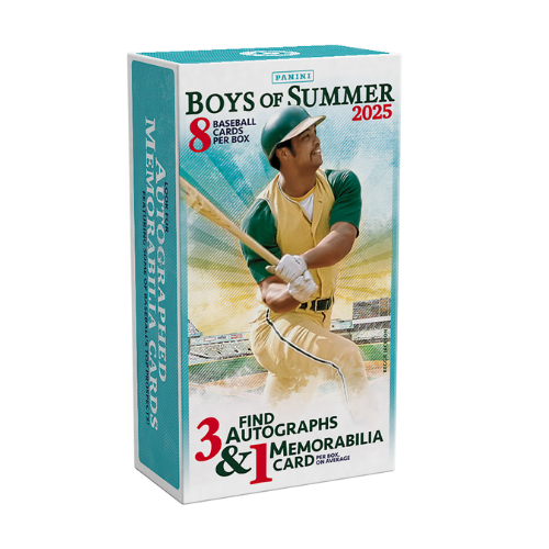 2025 Panini Boys of Summer Baseball Hobby Box