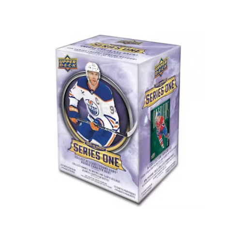 2025/26 Upper Deck Series 1 Hockey Blaster Box