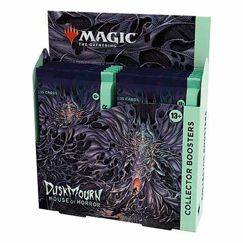 Magic the Gathering Duskmourn: House of Horror Collector Booster Box