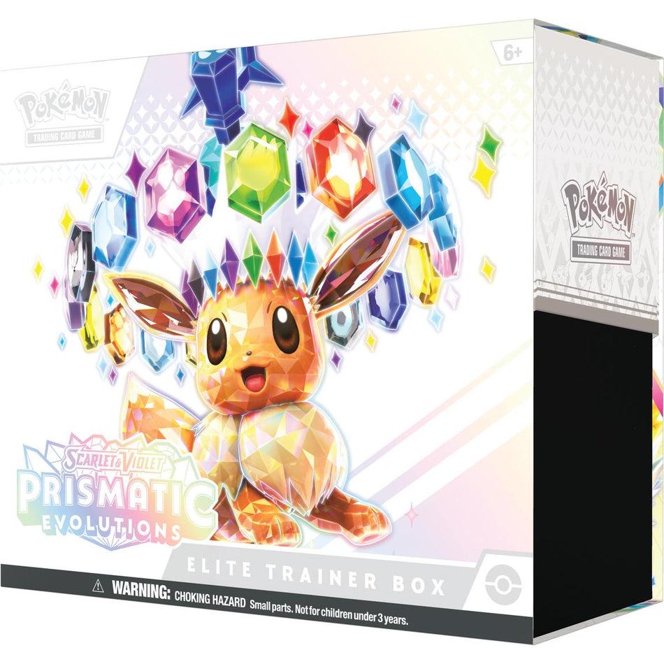 Pokemon TCG: Prismatic Evolutions Elite Trainer Box