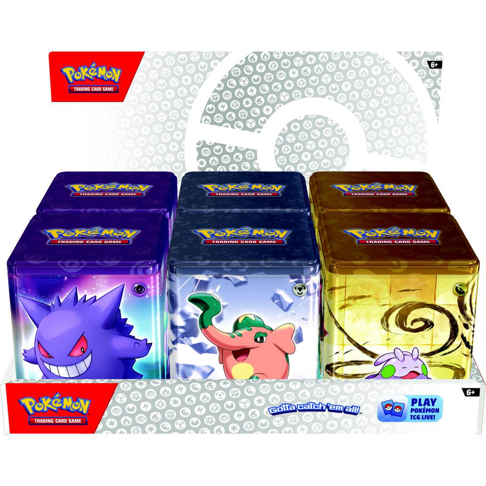 2024 Pokemon TCG: Stacking Tin Spring