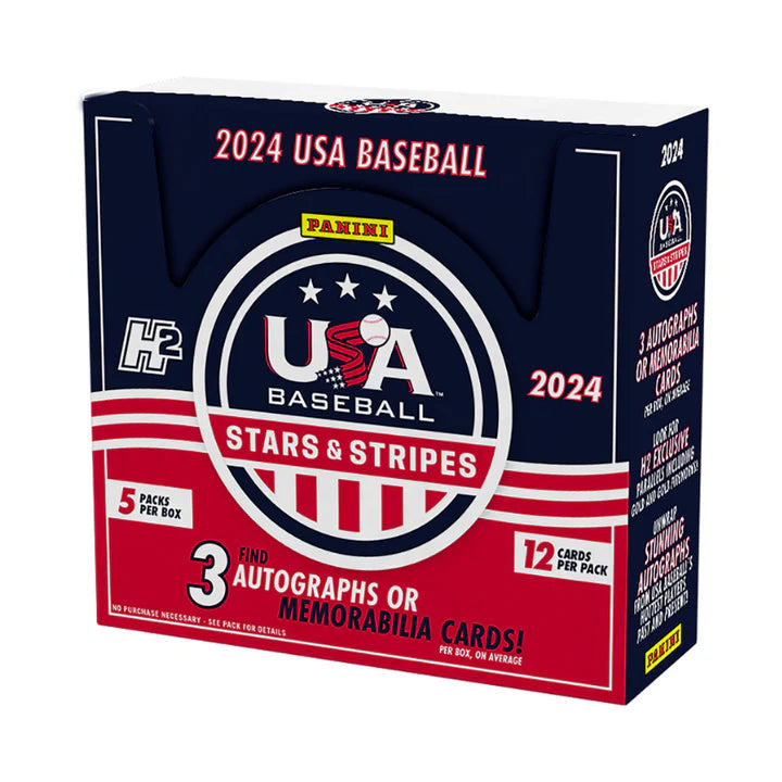 2024 Panini Stars and Stripes Baseball H2 Hybrid Box