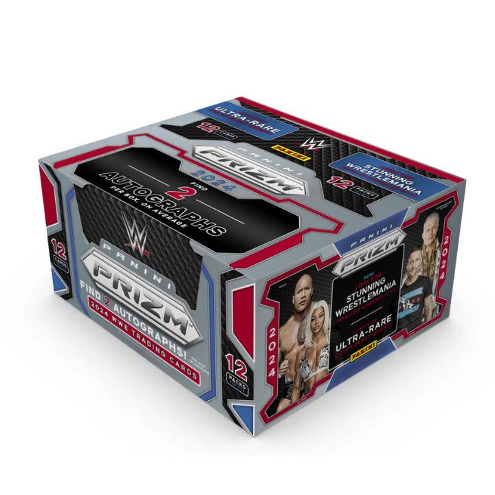 2024 Panini Prizm WWE Hobby Box