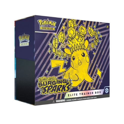 Pokemon TCG: Scarlet & Violet Surging Sparks Elite Trainer Box