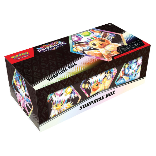 Pokemon TCG: Scarlet & Violet Prismatic Evolutions Surprise Box
